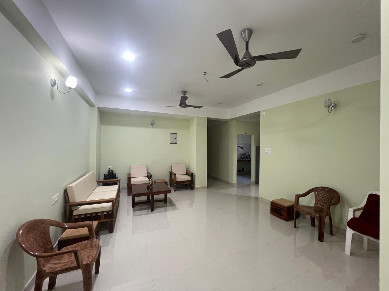 Semi Furnished 3bhk in Panjabari, Khanapara, Guwahati, Assam, India for Rent